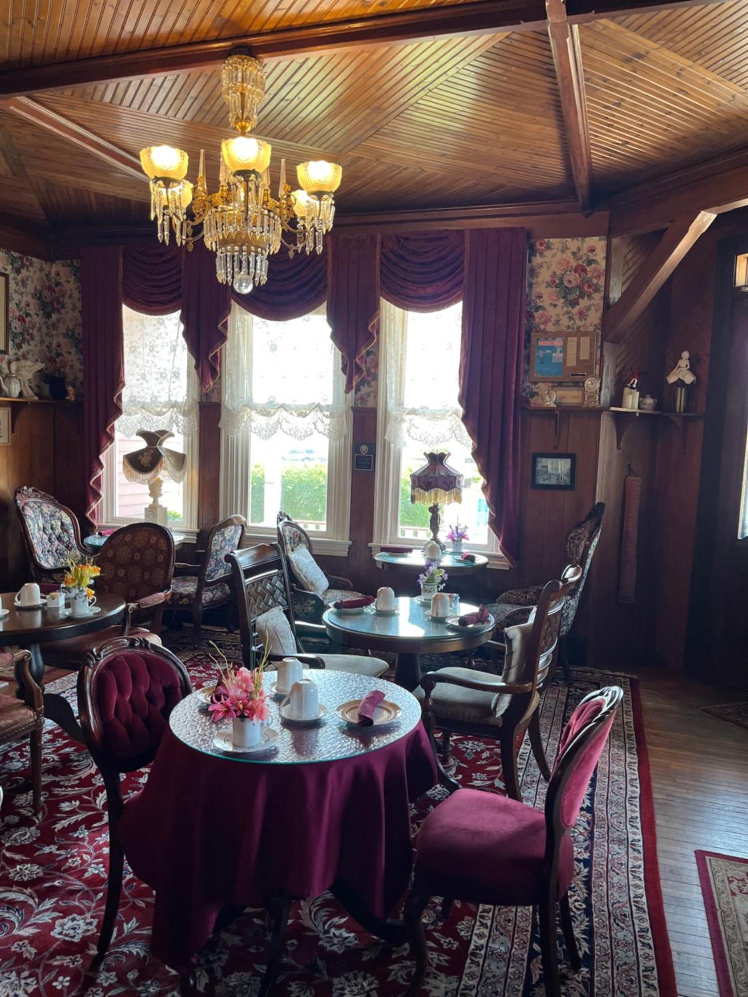 Angel Of The Sea Bed And Breakfast Cape May Exterior photo